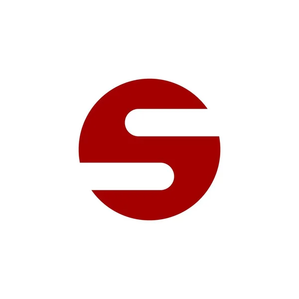 Harfi Logo Simge Vektör Şablonu — Stok Vektör