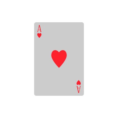 As kart logo vektör şablonu