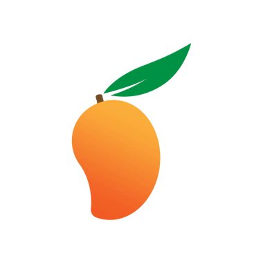 mango logo vektör simgesi şablonu