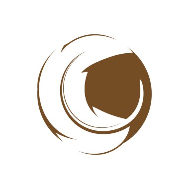 quill logo vektor illustration design