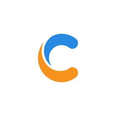 letter c logo design vektor template