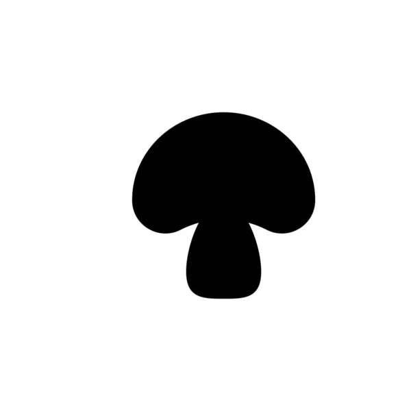 Шаблон Піктограми Логотипу Грибів Векторний Шаблон — стоковий вектор