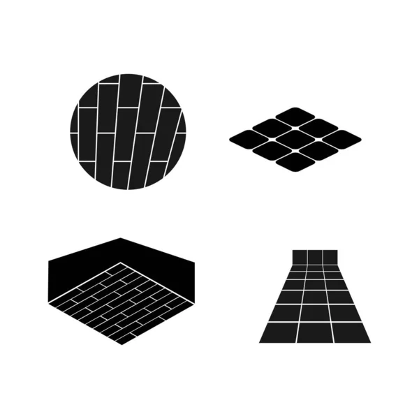 Floor Icon Vector Illustration Symbol Design — Wektor stockowy