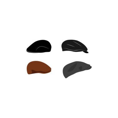 düz hat logo vektör şablonu