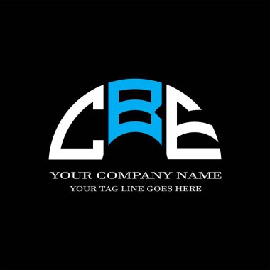 CFJ harf logosu vektör grafikli yaratıcı tasarım