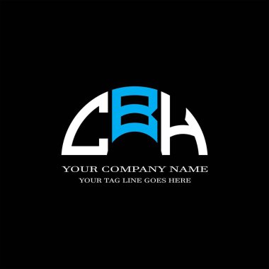 CFJ harf logosu vektör grafikli yaratıcı tasarım