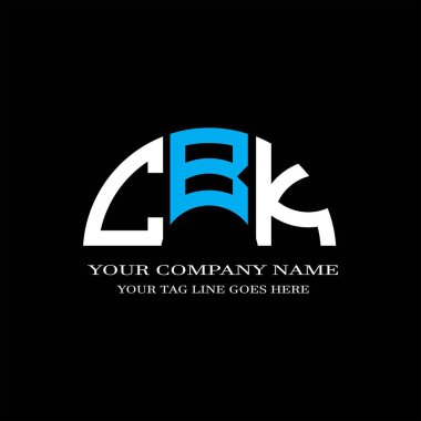 CFJ harf logosu vektör grafikli yaratıcı tasarım