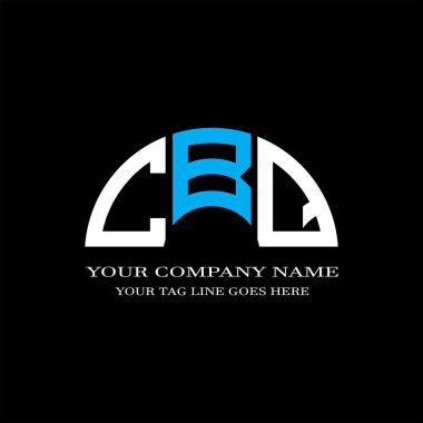 CFJ harf logosu vektör grafikli yaratıcı tasarım