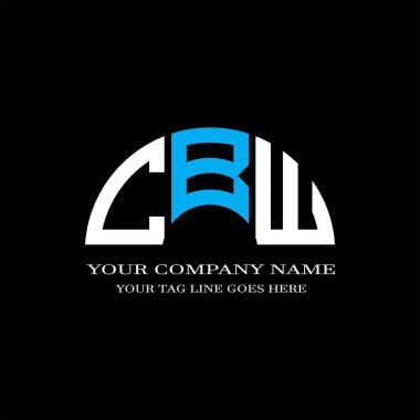 CFJ harf logosu vektör grafikli yaratıcı tasarım