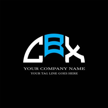 CFJ harf logosu vektör grafikli yaratıcı tasarım