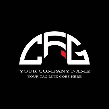 CMZ harf logosu vektör grafikli yaratıcı tasarım