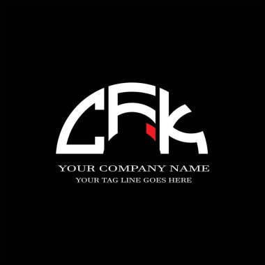 CMZ harf logosu vektör grafikli yaratıcı tasarım