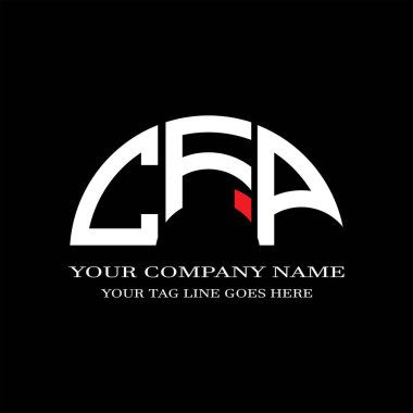 CMZ harf logosu vektör grafikli yaratıcı tasarım