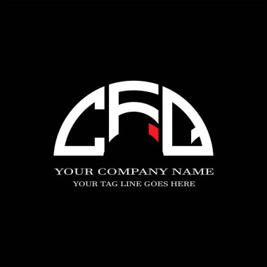 CMZ harf logosu vektör grafikli yaratıcı tasarım