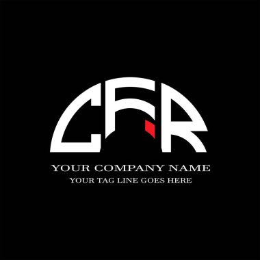 CMZ harf logosu vektör grafikli yaratıcı tasarım