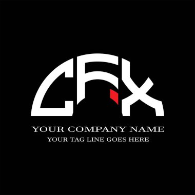 CMZ harf logosu vektör grafikli yaratıcı tasarım