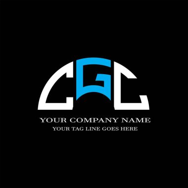 CMZ harf logosu vektör grafikli yaratıcı tasarım