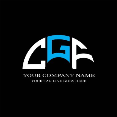 CMZ harf logosu vektör grafikli yaratıcı tasarım