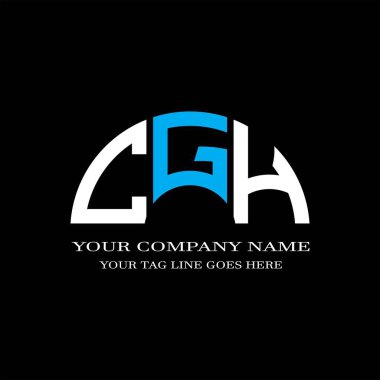 CMZ harf logosu vektör grafikli yaratıcı tasarım