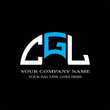 CMZ harf logosu vektör grafikli yaratıcı tasarım