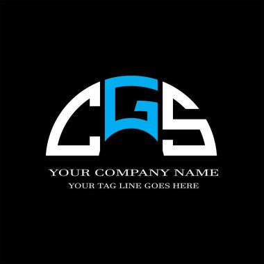 CMZ harf logosu vektör grafikli yaratıcı tasarım