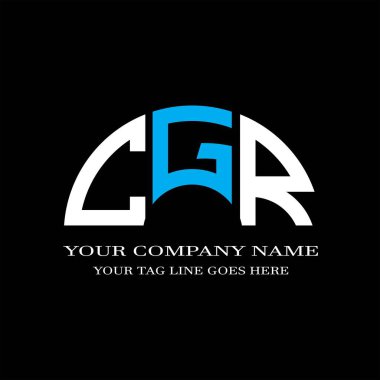 CMZ harf logosu vektör grafikli yaratıcı tasarım