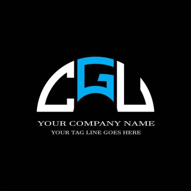 CMZ harf logosu vektör grafikli yaratıcı tasarım