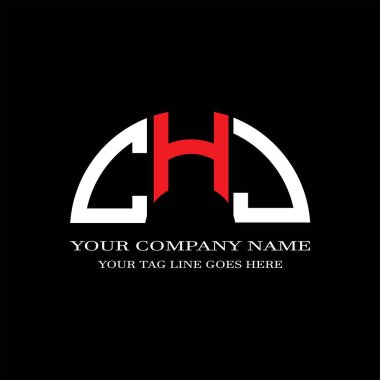 CMZ harf logosu vektör grafikli yaratıcı tasarım