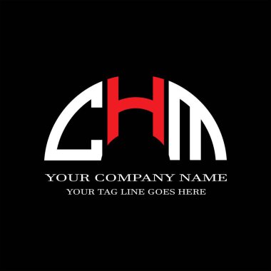 CMZ harf logosu vektör grafikli yaratıcı tasarım