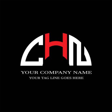 CMZ harf logosu vektör grafikli yaratıcı tasarım