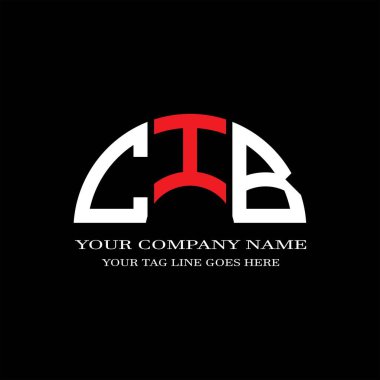 CMZ harf logosu vektör grafikli yaratıcı tasarım