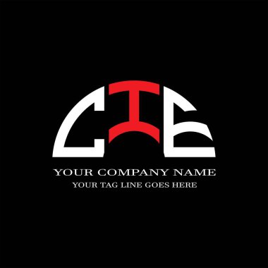 CMZ harf logosu vektör grafikli yaratıcı tasarım