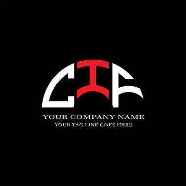 CMZ harf logosu vektör grafikli yaratıcı tasarım