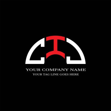 CMZ harf logosu vektör grafikli yaratıcı tasarım