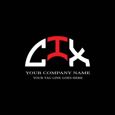 CMZ harf logosu vektör grafikli yaratıcı tasarım