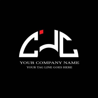 CMZ harf logosu vektör grafikli yaratıcı tasarım