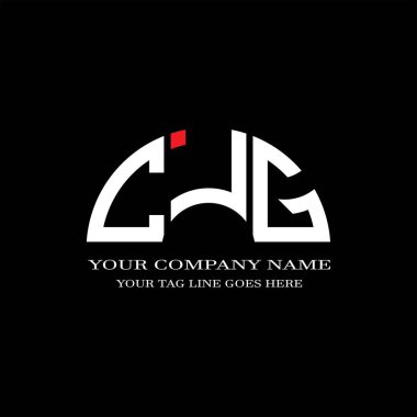 CMZ harf logosu vektör grafikli yaratıcı tasarım