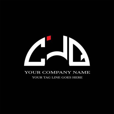 CMZ harf logosu vektör grafikli yaratıcı tasarım