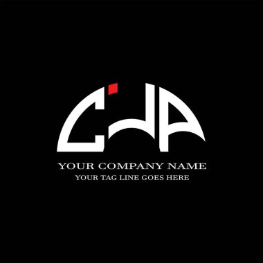 CMZ harf logosu vektör grafikli yaratıcı tasarım