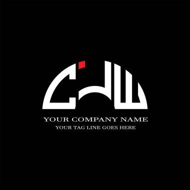 CMZ harf logosu vektör grafikli yaratıcı tasarım