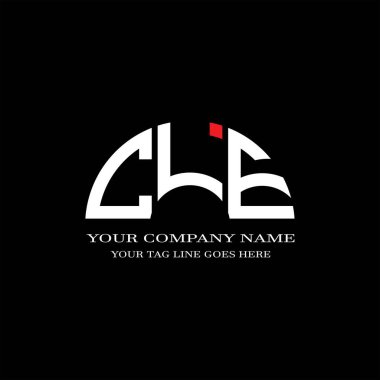 CMZ harf logosu vektör grafikli yaratıcı tasarım