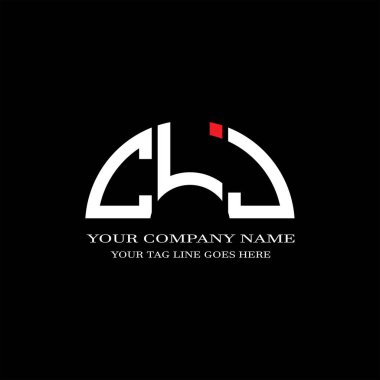 CMZ harf logosu vektör grafikli yaratıcı tasarım