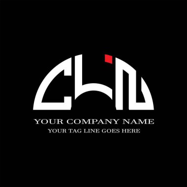 CMZ harf logosu vektör grafikli yaratıcı tasarım