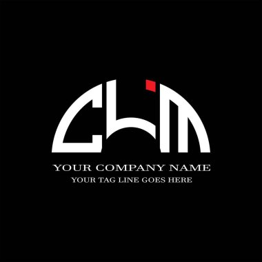 CMZ harf logosu vektör grafikli yaratıcı tasarım