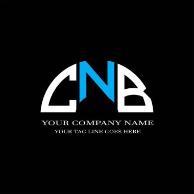 CMZ harf logosu vektör grafikli yaratıcı tasarım