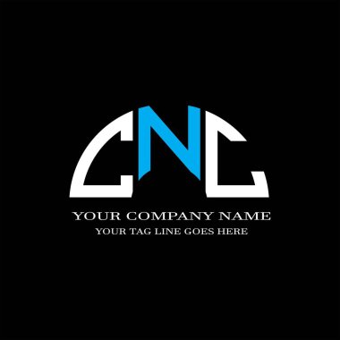 CMZ harf logosu vektör grafikli yaratıcı tasarım