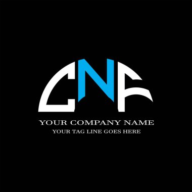 CMZ harf logosu vektör grafikli yaratıcı tasarım