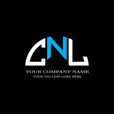 CMZ harf logosu vektör grafikli yaratıcı tasarım