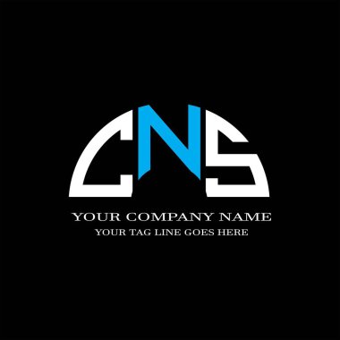 CMZ harf logosu vektör grafikli yaratıcı tasarım