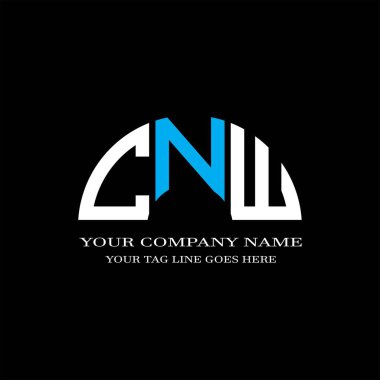 CMZ harf logosu vektör grafikli yaratıcı tasarım